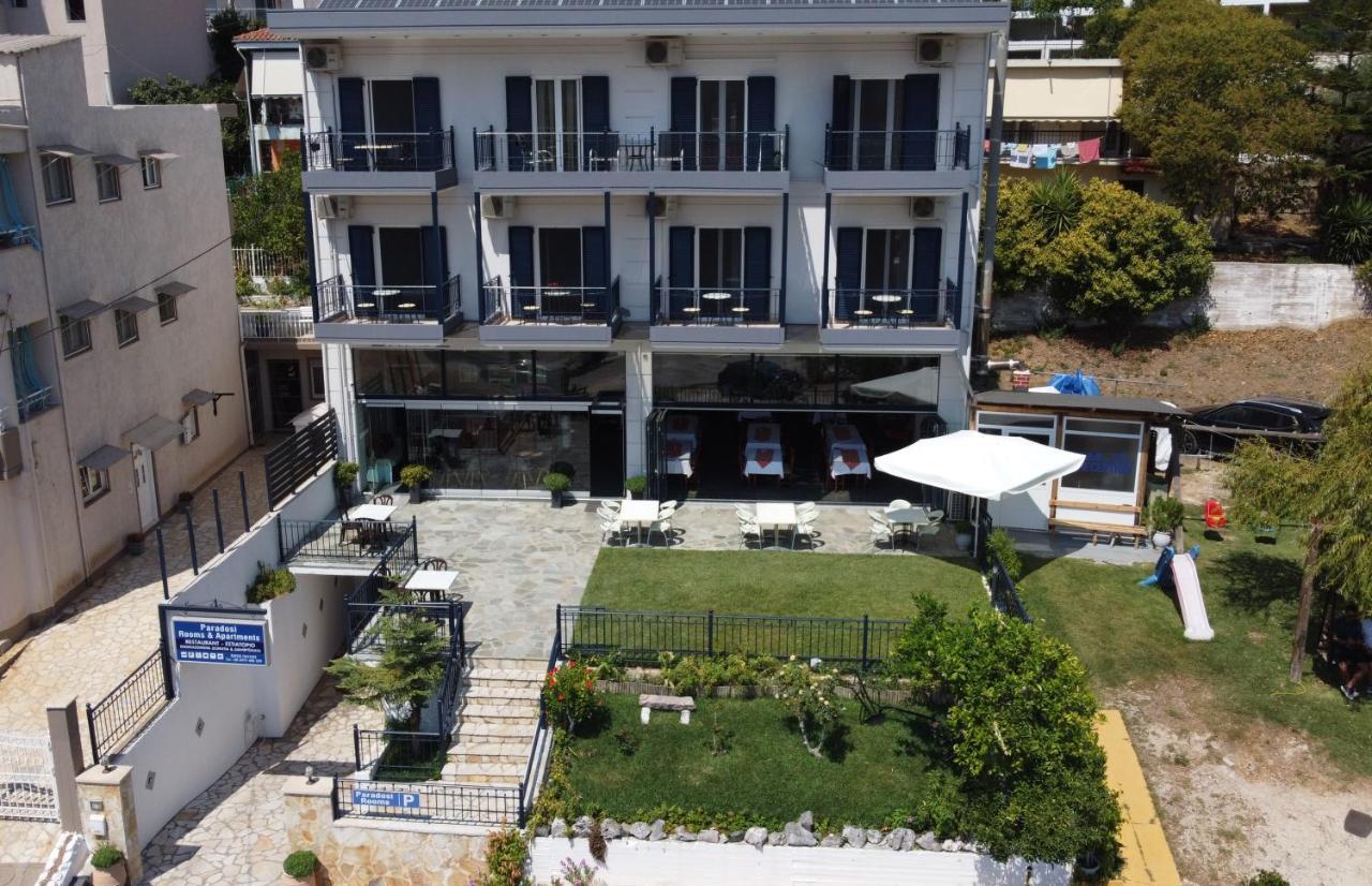 Paradosi Rooms Igoumenitsa Exterior foto